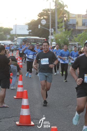 Race photo from Jabar Run 10K 2024