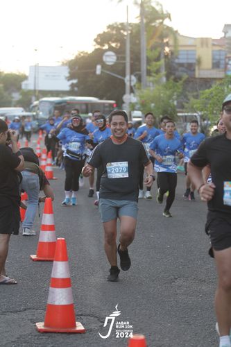 Race photo from Jabar Run 10K 2024