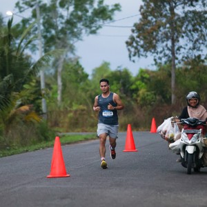 Race photo from Belitung Multisport Festival