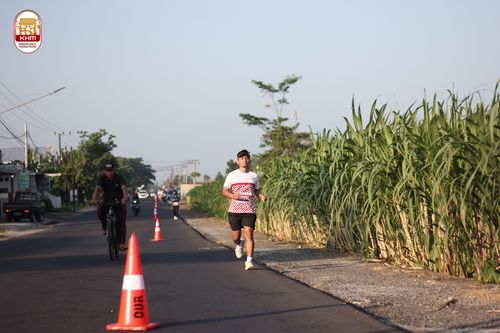 Race photo from Kediri Half Marathon 2024