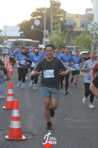 Race photo from Jabar Run 10K 2024