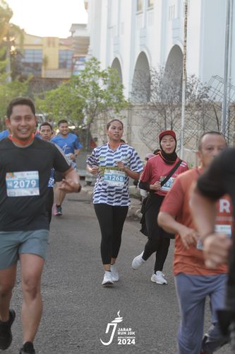 Race photo from Jabar Run 10K 2024