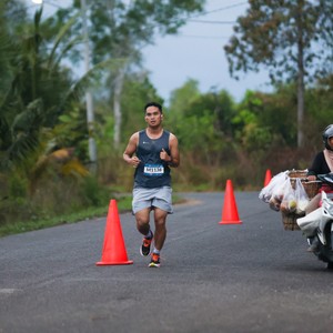 Race photo from Belitung Multisport Festival