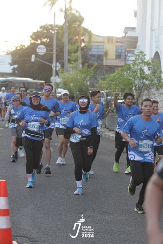 Race photo from Jabar Run 10K 2024