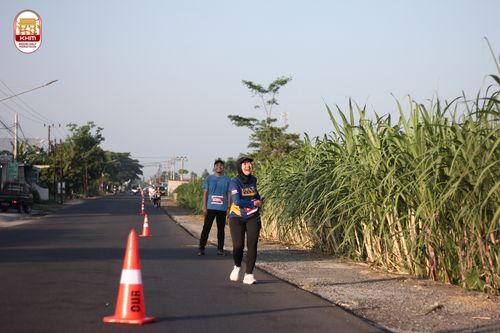 Race photo from Kediri Half Marathon 2024