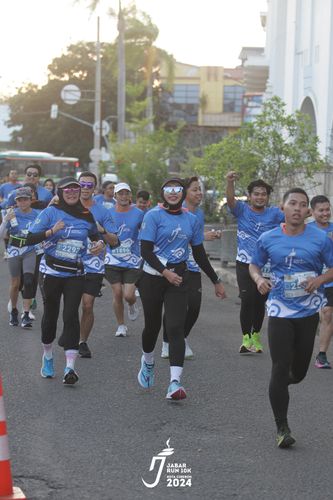 Race photo from Jabar Run 10K 2024