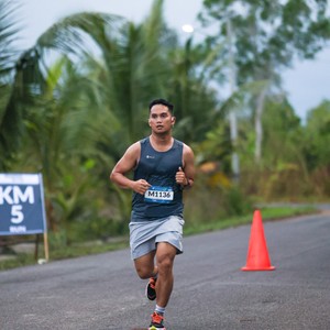 Race photo from Belitung Multisport Festival