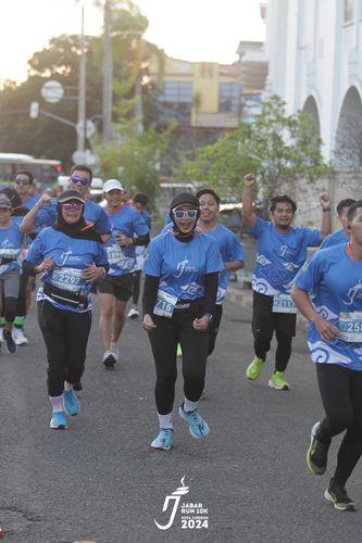 Race photo from Jabar Run 10K 2024