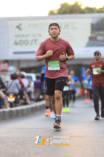 Race photo from SURABAYA ISOPLUS MARATHON 2025
