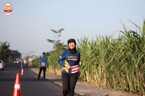 Race photo from Kediri Half Marathon 2024