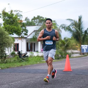 Race photo from Belitung Multisport Festival