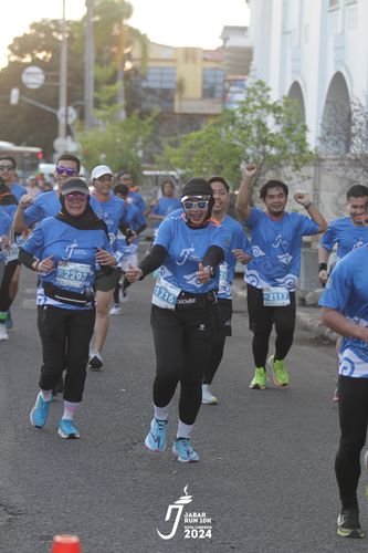 Race photo from Jabar Run 10K 2024