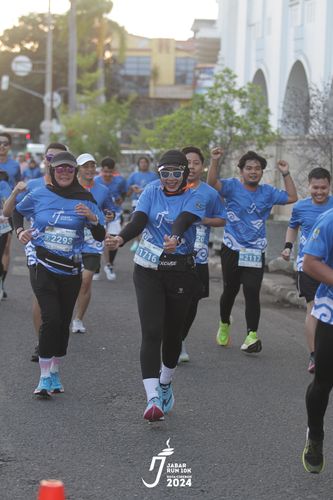 Race photo from Jabar Run 10K 2024