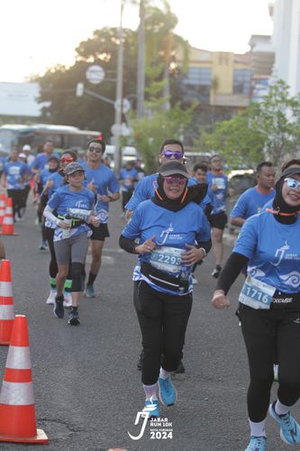 Race photo from Jabar Run 10K 2024