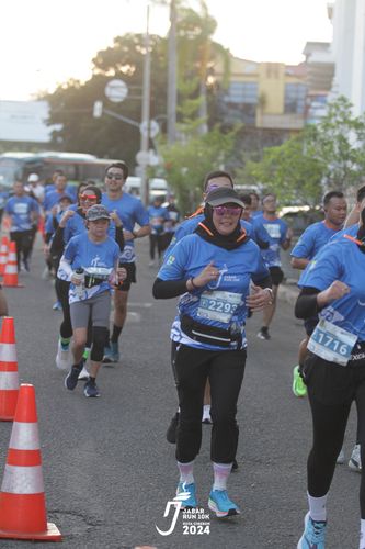 Race photo from Jabar Run 10K 2024