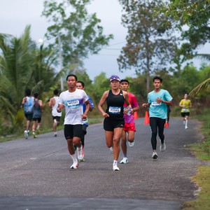Race photo from Belitung Multisport Festival