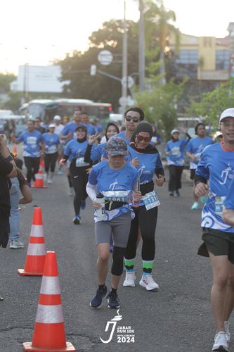 Race photo from Jabar Run 10K 2024