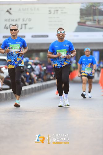Race photo from SURABAYA ISOPLUS MARATHON 2025
