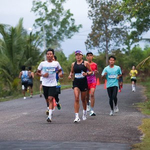 Race photo from Belitung Multisport Festival