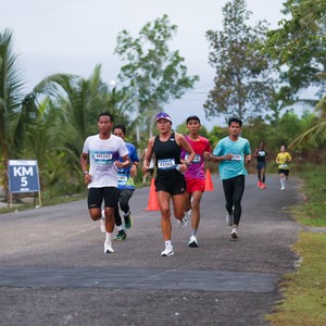 Race photo from Belitung Multisport Festival