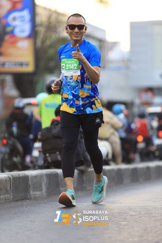 Race photo from SURABAYA ISOPLUS MARATHON 2025