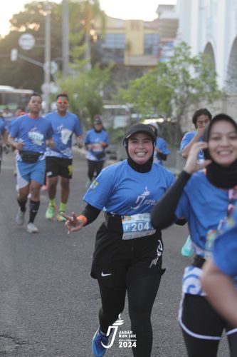 Race photo from Jabar Run 10K 2024