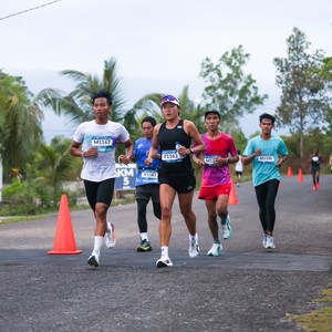 Race photo from Belitung Multisport Festival
