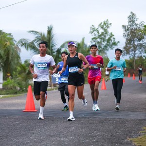 Race photo from Belitung Multisport Festival