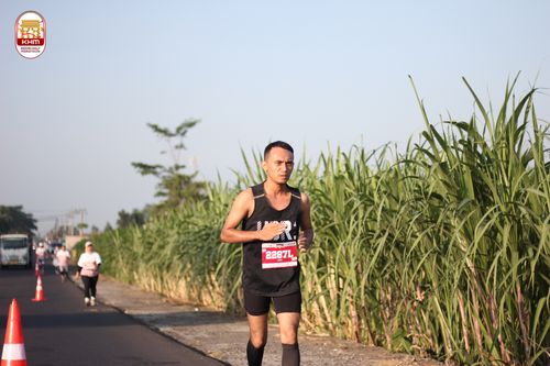 Race photo from Kediri Half Marathon 2024
