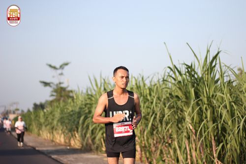 Race photo from Kediri Half Marathon 2024
