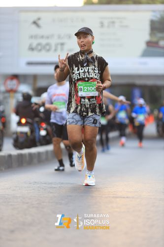 Race photo from SURABAYA ISOPLUS MARATHON 2025
