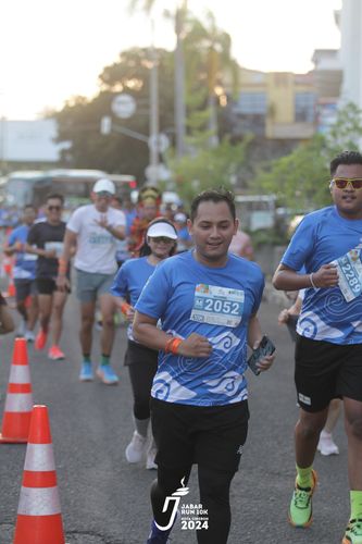 Race photo from Jabar Run 10K 2024