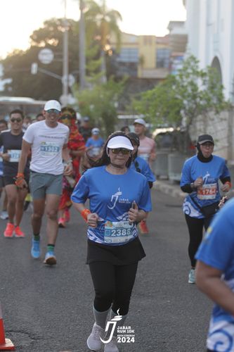 Race photo from Jabar Run 10K 2024