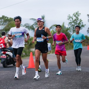 Race photo from Belitung Multisport Festival