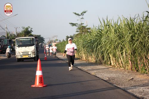 Race photo from Kediri Half Marathon 2024
