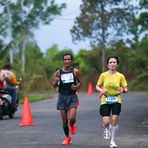 Race photo from Belitung Multisport Festival
