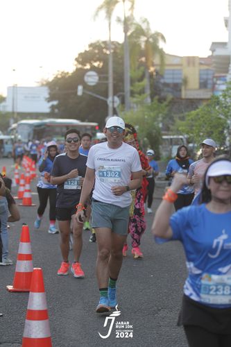 Race photo from Jabar Run 10K 2024