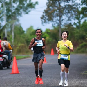 Race photo from Belitung Multisport Festival
