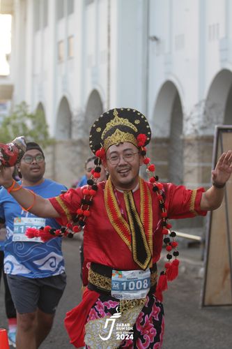 Race photo from Jabar Run 10K 2024