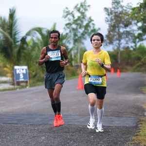 Race photo from Belitung Multisport Festival