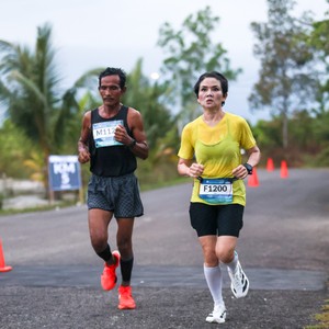 Race photo from Belitung Multisport Festival