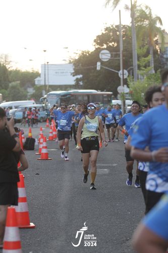 Race photo from Jabar Run 10K 2024