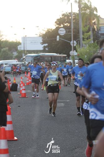 Race photo from Jabar Run 10K 2024
