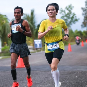 Race photo from Belitung Multisport Festival