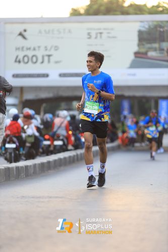 Race photo from SURABAYA ISOPLUS MARATHON 2025