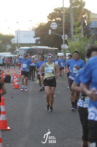 Race photo from Jabar Run 10K 2024