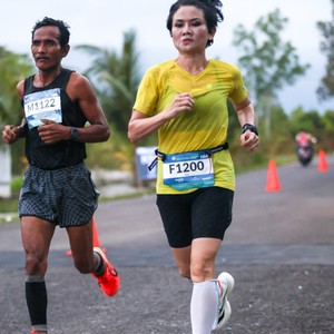Race photo from Belitung Multisport Festival