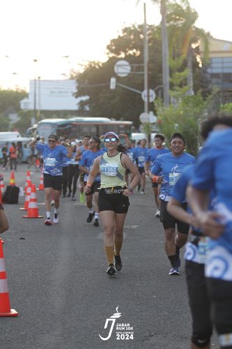 Race photo from Jabar Run 10K 2024