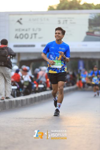Race photo from SURABAYA ISOPLUS MARATHON 2025