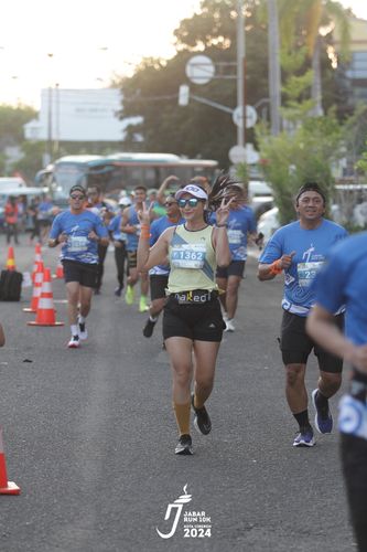 Race photo from Jabar Run 10K 2024